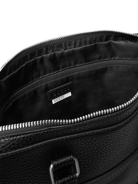 Maletín Chico Torino Negro - Guess