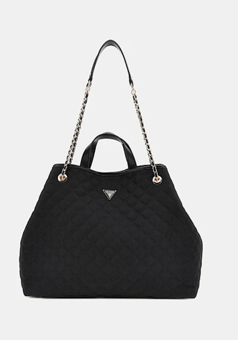 Bolso Tote Giully Negro - Guess