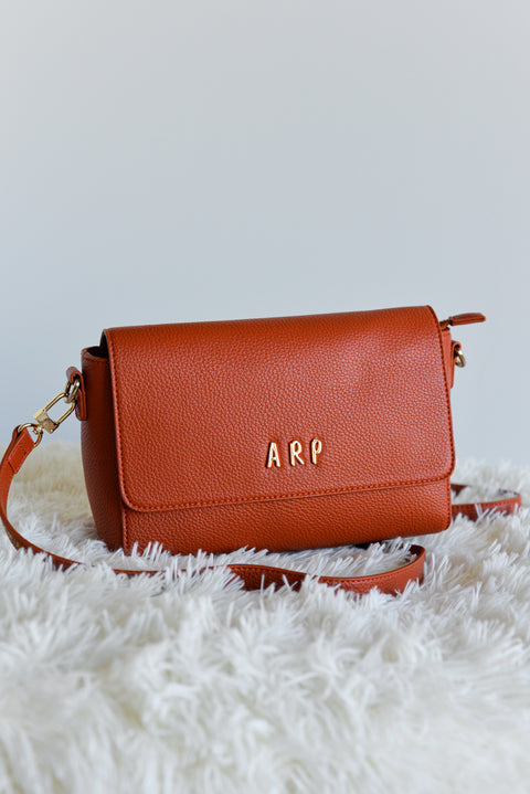 Bolso Bandolera Con Tapa Contraste - Agatha Ruiz De La Prada