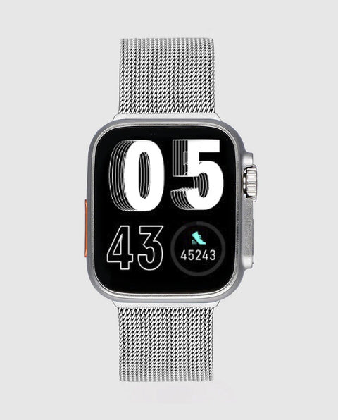 Reloj Smartwatch Jersey Plata - Radiant