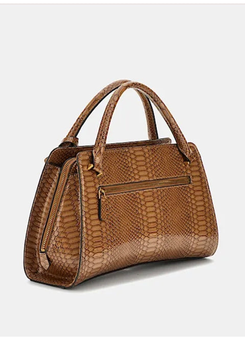 Bolso De Mano Annita Nutmeg - Guess