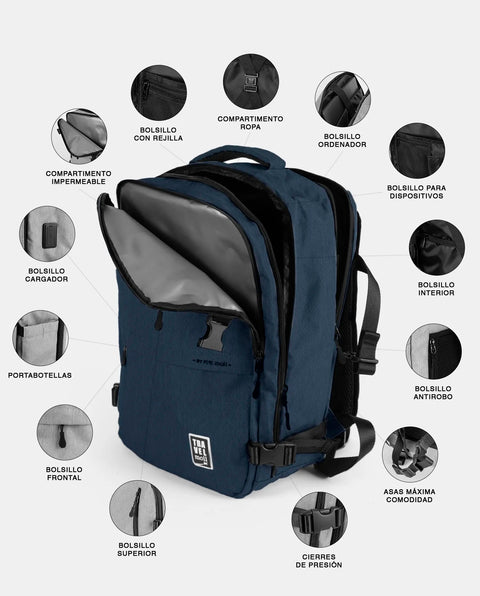 Mochila De Viaje - Pepe Moll