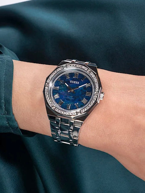 Reloj Desire Plata - Guess