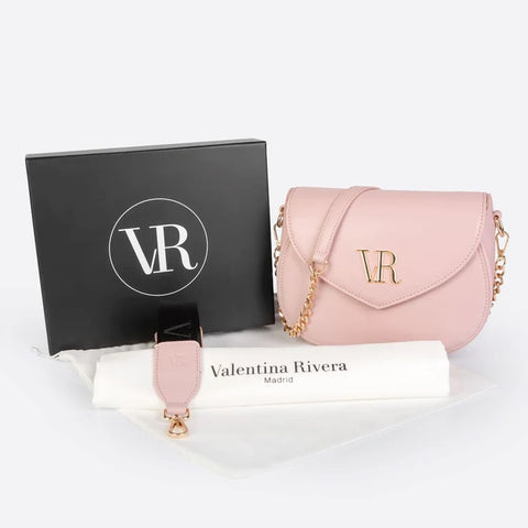 Bolso Bandolera Valentina Rosa - Valentina Rivera