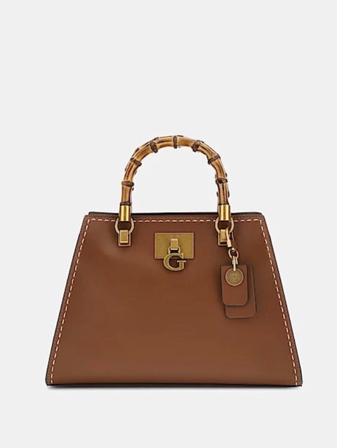 Bolso De Mano Stephi Coñac - Guess