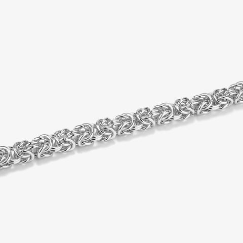 Pulsera Blake Plata - Radiant Jewels
