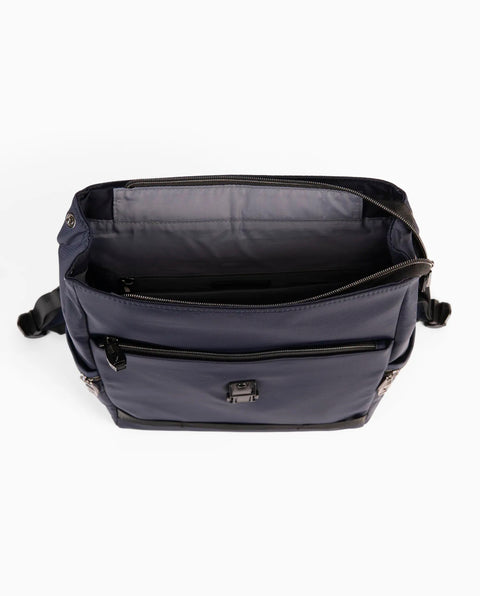 Mochila Tribeca Leo Navy - Pepe Moll