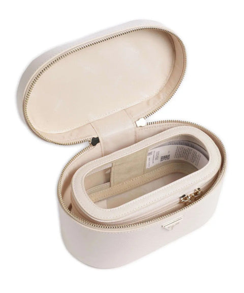 Neceser De Viaje Doble Beige - Guess