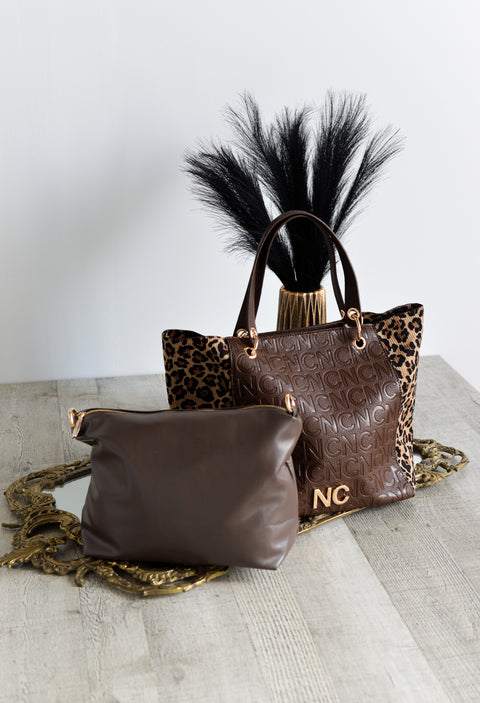 Bolso Tote Animal Print - Noco