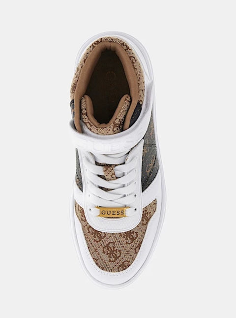 Sneaker Rubeka Logo Cuña - Guess