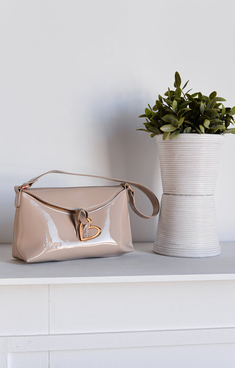 Bolso Bandolera Charol Corazón - Noco