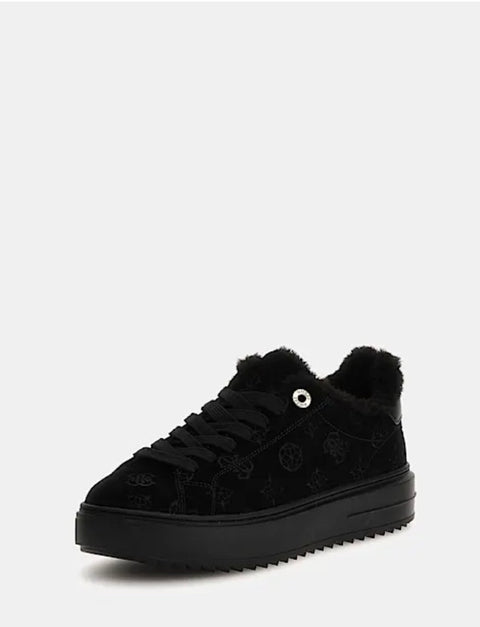 Sneaker Denesa3 Logo Negro - Guess