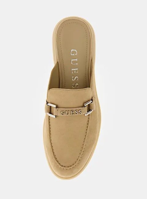 Mocasín Odus Beige - Guess