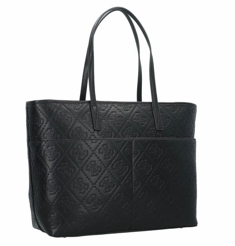 Bolso Shopper Power Play Negro - Guess