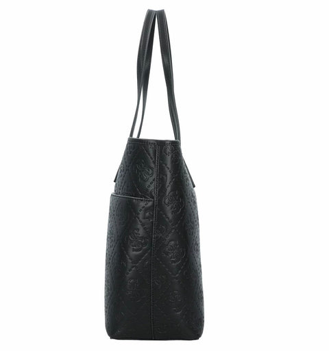 Bolso Shopper Power Play Negro - Guess