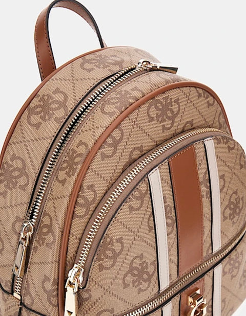 Mochila Erenia Logo Latte - Guess