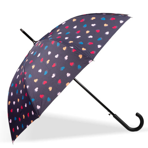 Paraguas Grande Tela - Isotoner