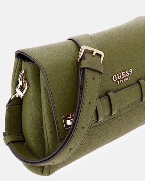 Bolso Bandolera Gregoria Verde - Guess