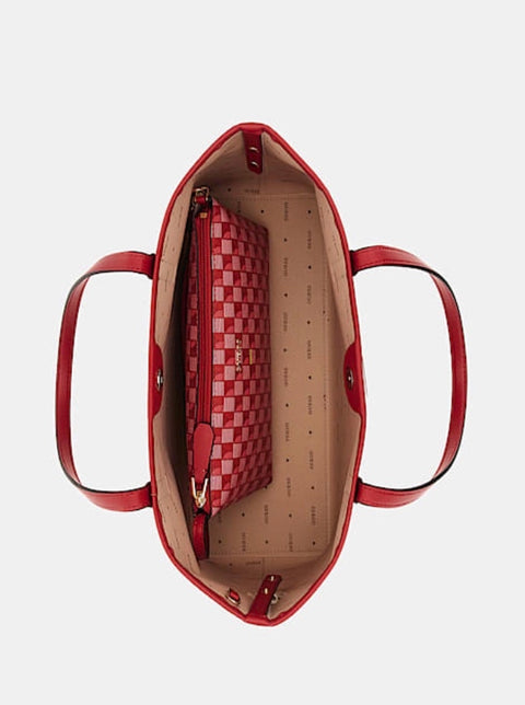 Bolso Shopper Vikky Cherry - Guess