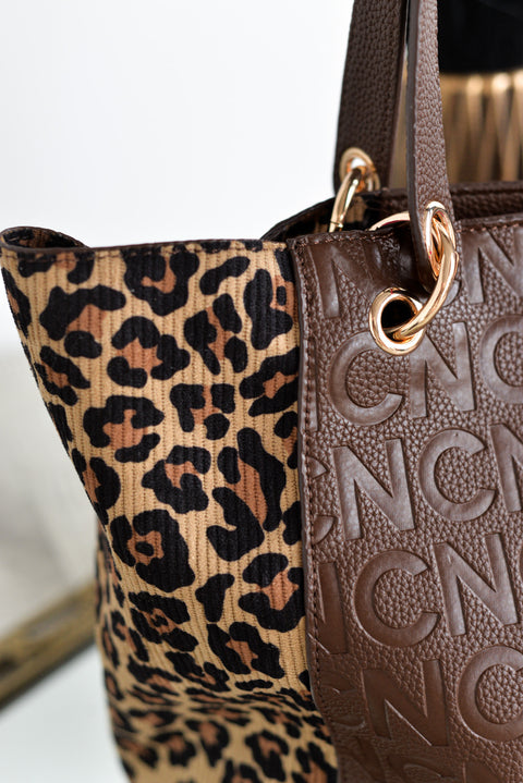 Bolso Tote Animal Print - Noco
