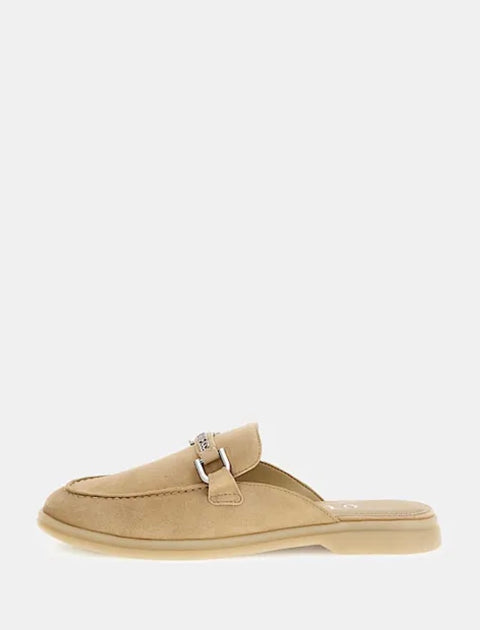 Mocasín Odus Beige - Guess