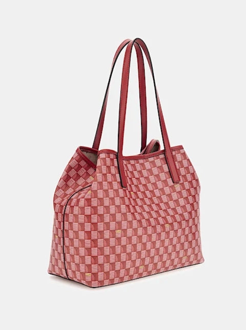 Bolso Shopper Vikky Cherry - Guess