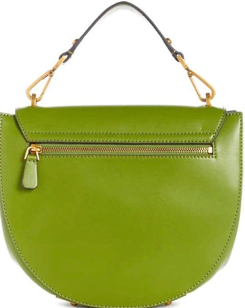 Bolso Bandolera Fleet Verde - Guess
