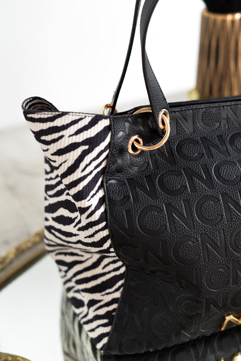 Bolso Tote Animal Print - Noco