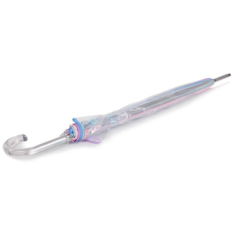 Paraguas Grande Transparente Pastel - Isotoner