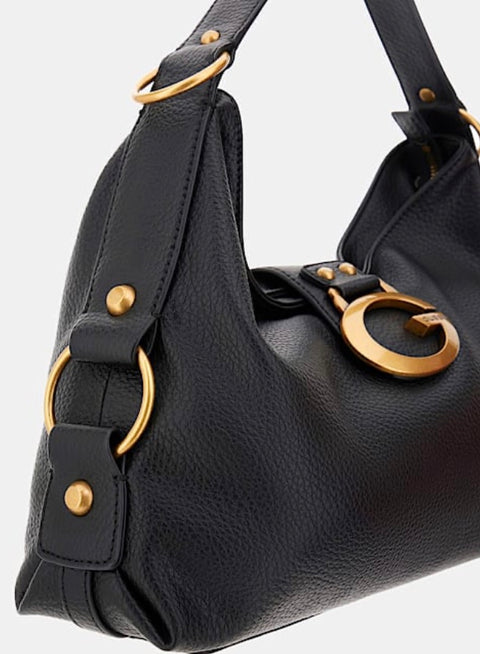 Bolso Hobo Camden Negro -Guess