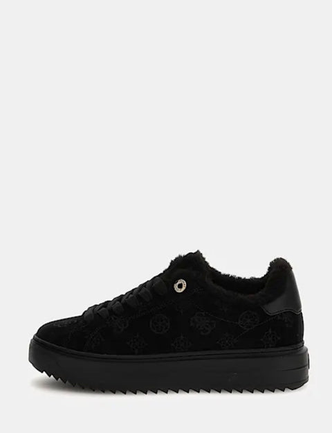 Sneaker Denesa3 Logo Negro - Guess