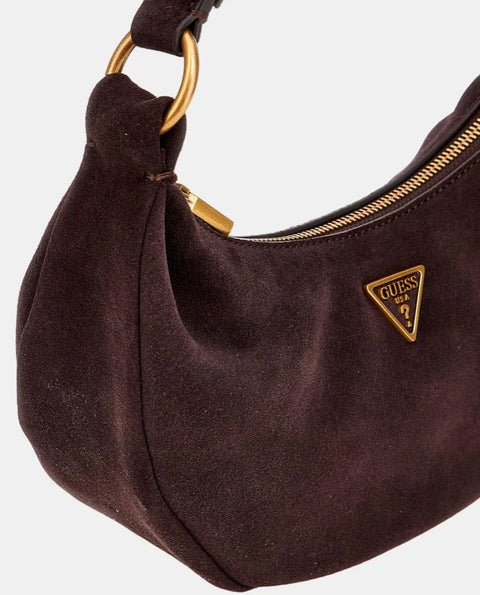 Bolso Hobo Amita Espresso - Guess