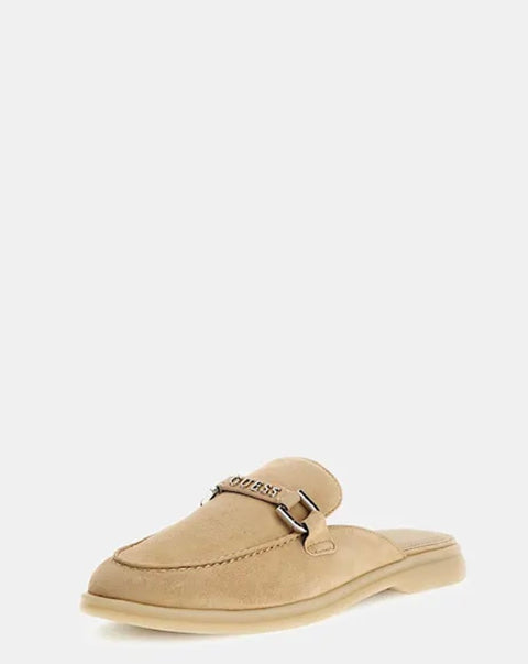 Mocasín Odus Beige - Guess