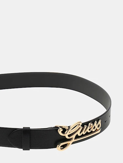 Cinturón Melisandra Negro - Guess