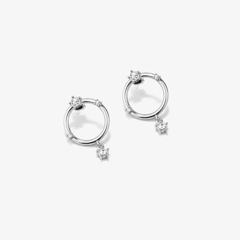 Pendientes Zendaya Plata - Radiant Jewels