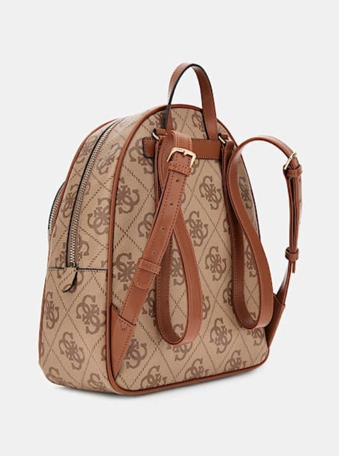 Mochila Erenia Logo Latte - Guess