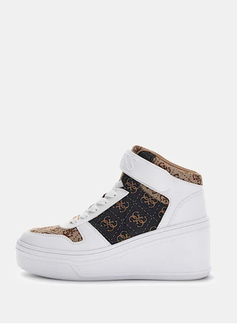 Sneaker Rubeka Logo Cuña - Guess