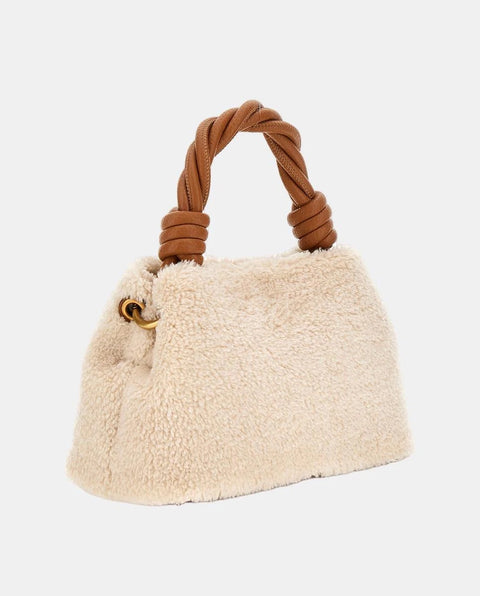 Bolso De Mano Shaida Natural Coñac - Guess