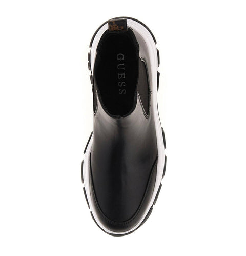 Botin Besona Logo Negro - Guess