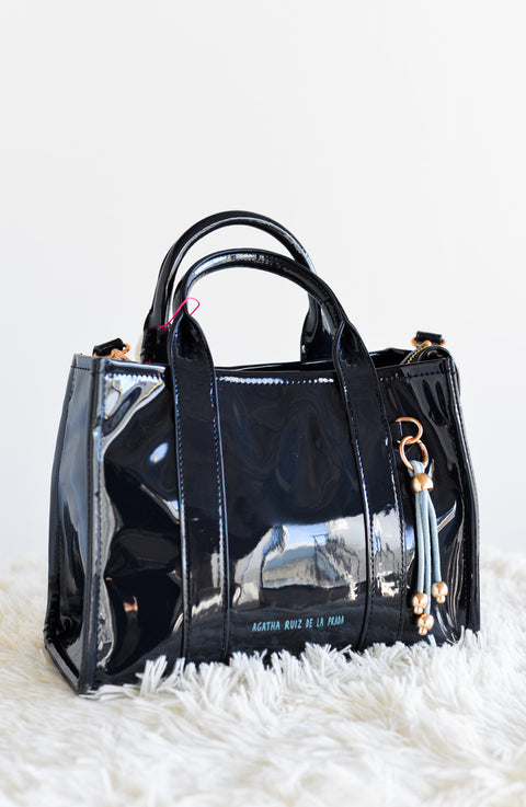 Bolso De Mano Charol - Agatha Ruiz De La Prada