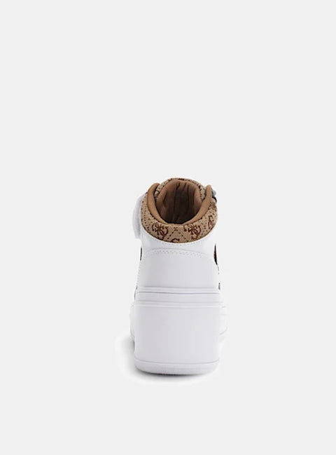 Sneaker Rubeka Logo Cuña - Guess