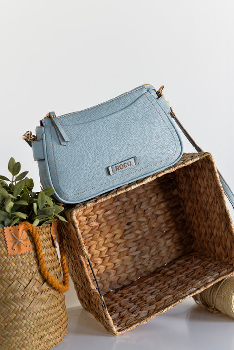 Bolso Bandolera Básica Azul - Noco