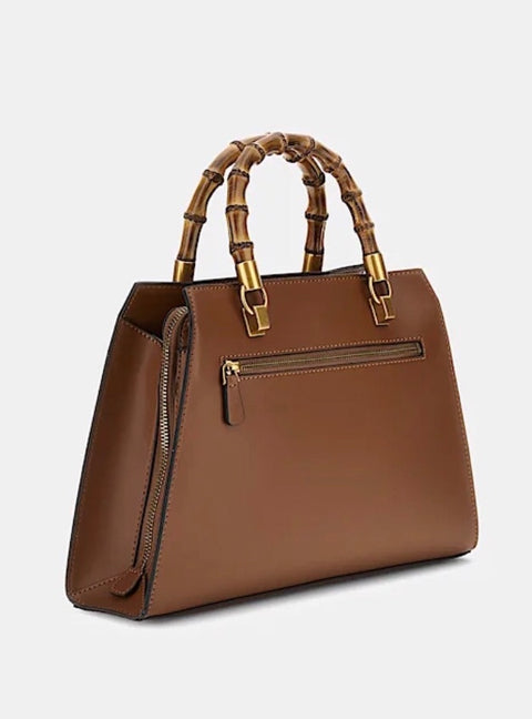 Bolso De Mano Stephi Coñac - Guess