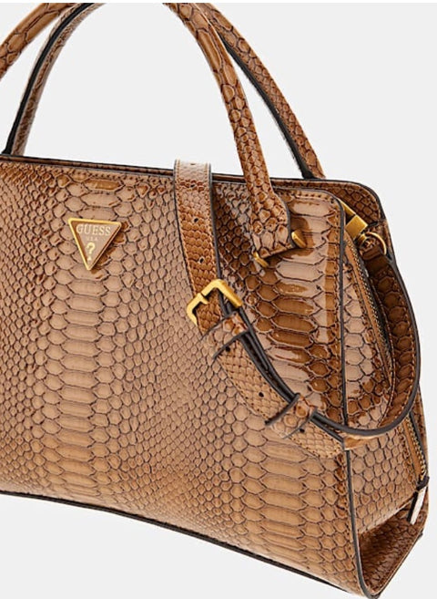 Bolso De Mano Annita Nutmeg - Guess