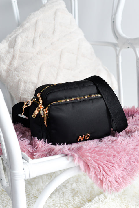 Bolso Bandolera Nylon Bolsillos - Noco