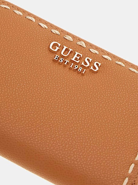 Billetera Mediana Nastra Caramelo - Guess
