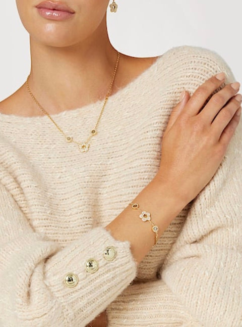Pulsera Shining Oro - Guess