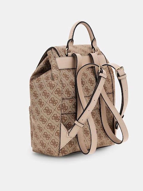 Mochila Manhattan Logo Latte - Guess