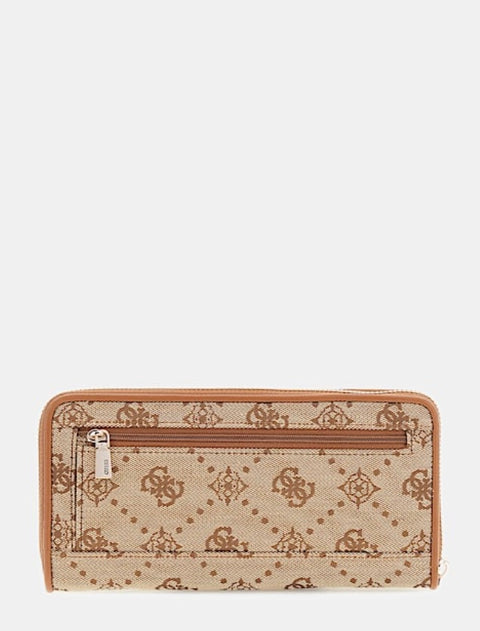 Billetera Neda Logo Latte - Guess