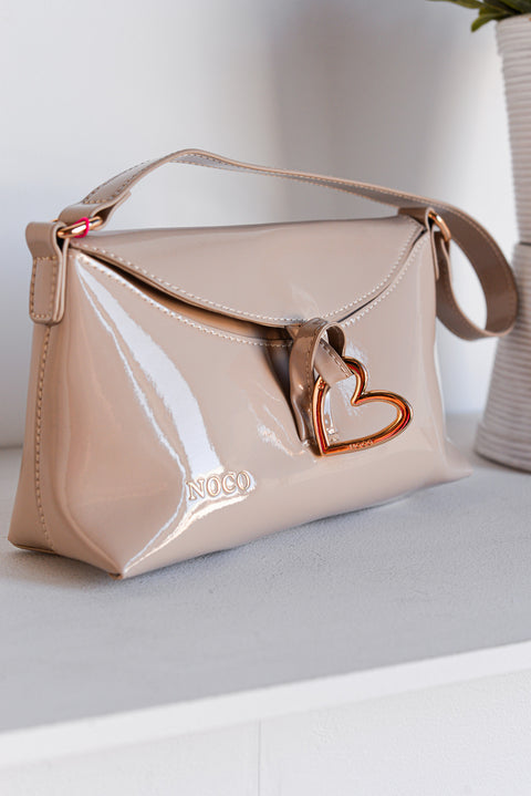 Bolso Bandolera Charol Corazón - Noco